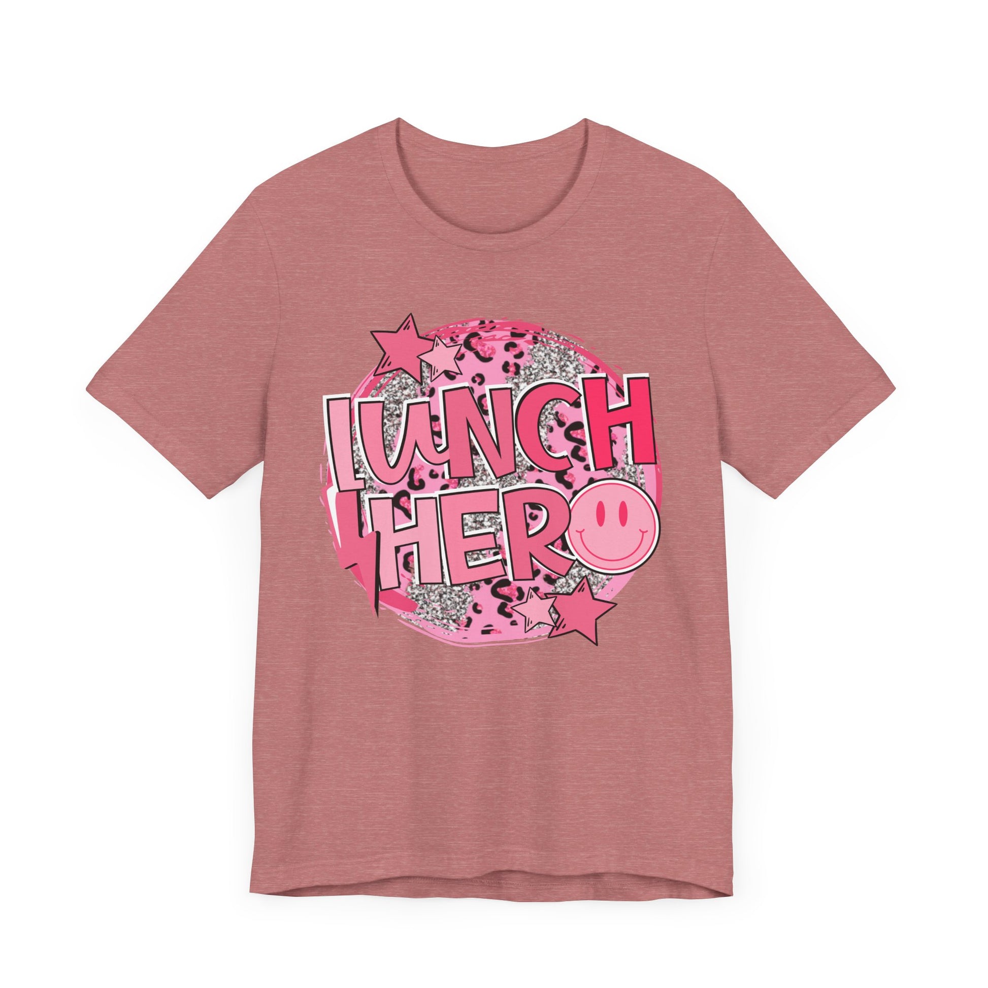 Lunch Hero Unisex Tee - Cafeteria Staff Shirt * Front Design Only