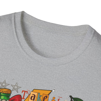 SunDrop Collage // Soft Gildan Unisex Tee