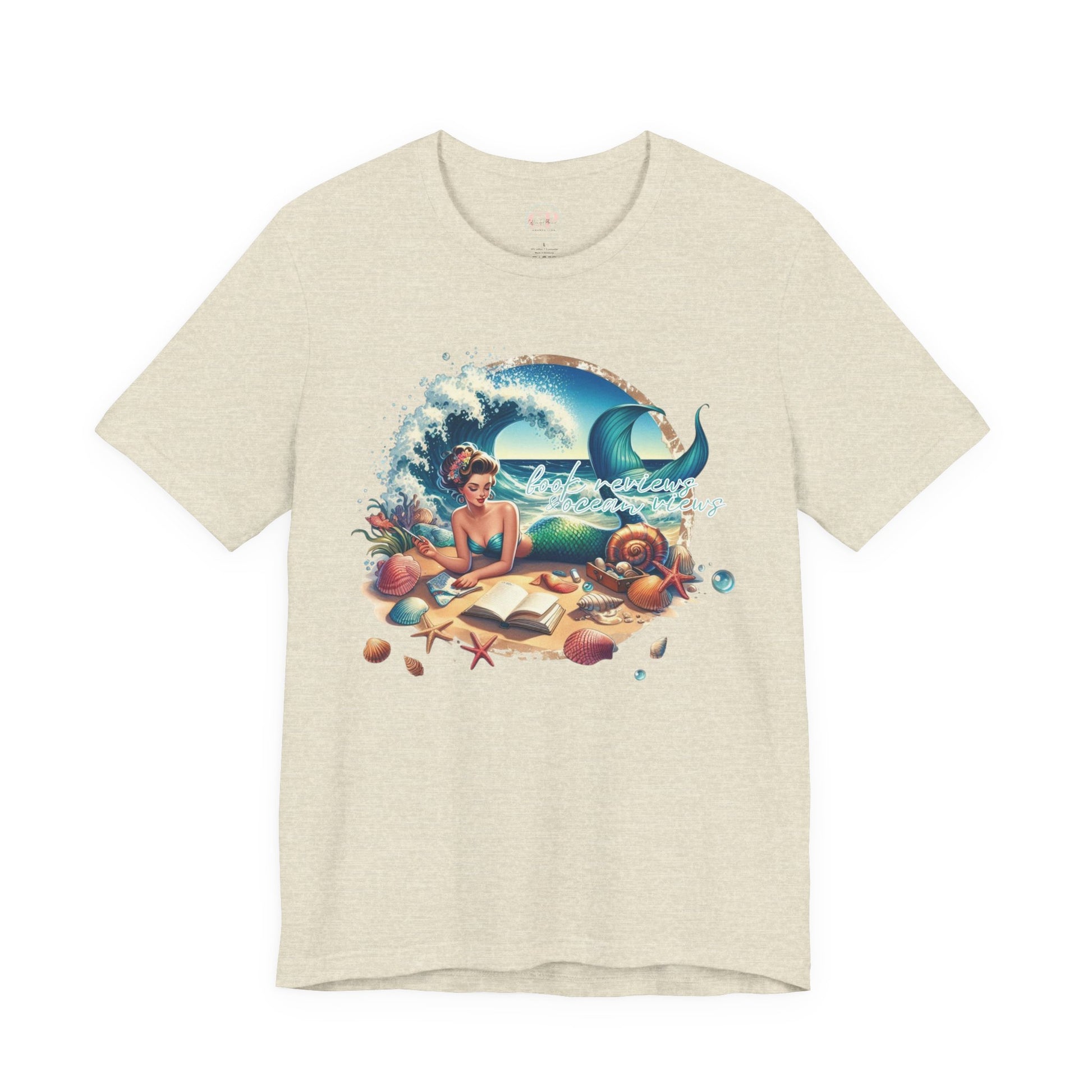 Mermaid Reading // Book Reviews & Ocean Views