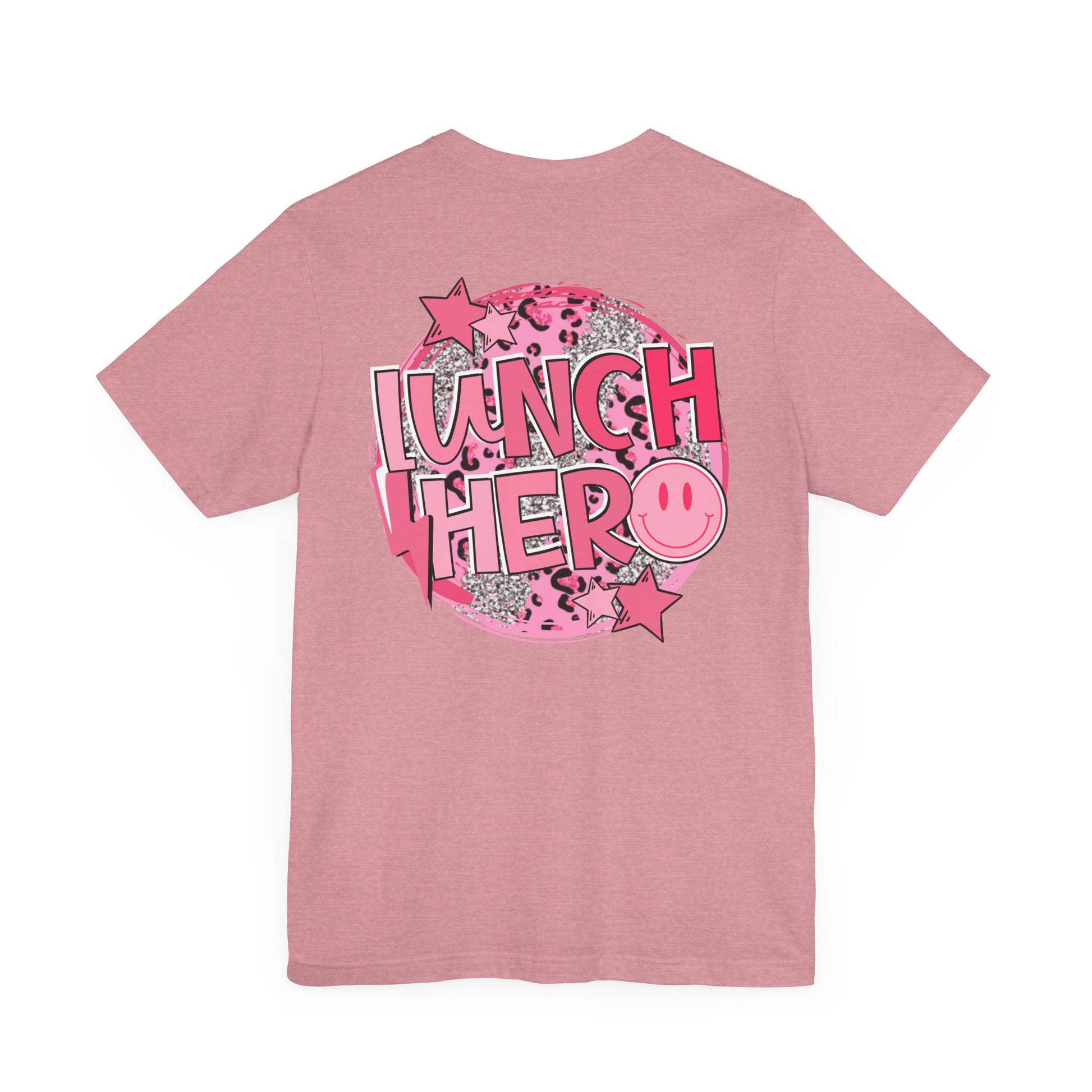 Lunch Hero Unisex Tee - Cafeteria Staff Shirt