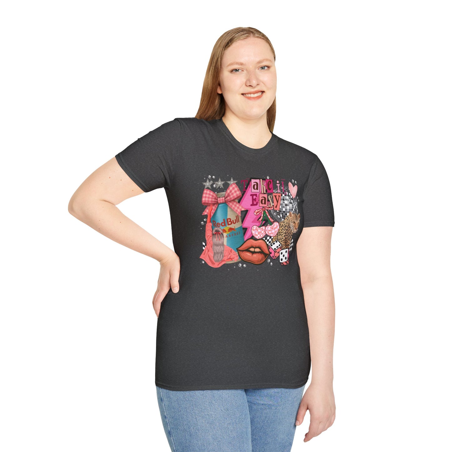 Sugar Free Red Bull Collage Unisex T-Shirt