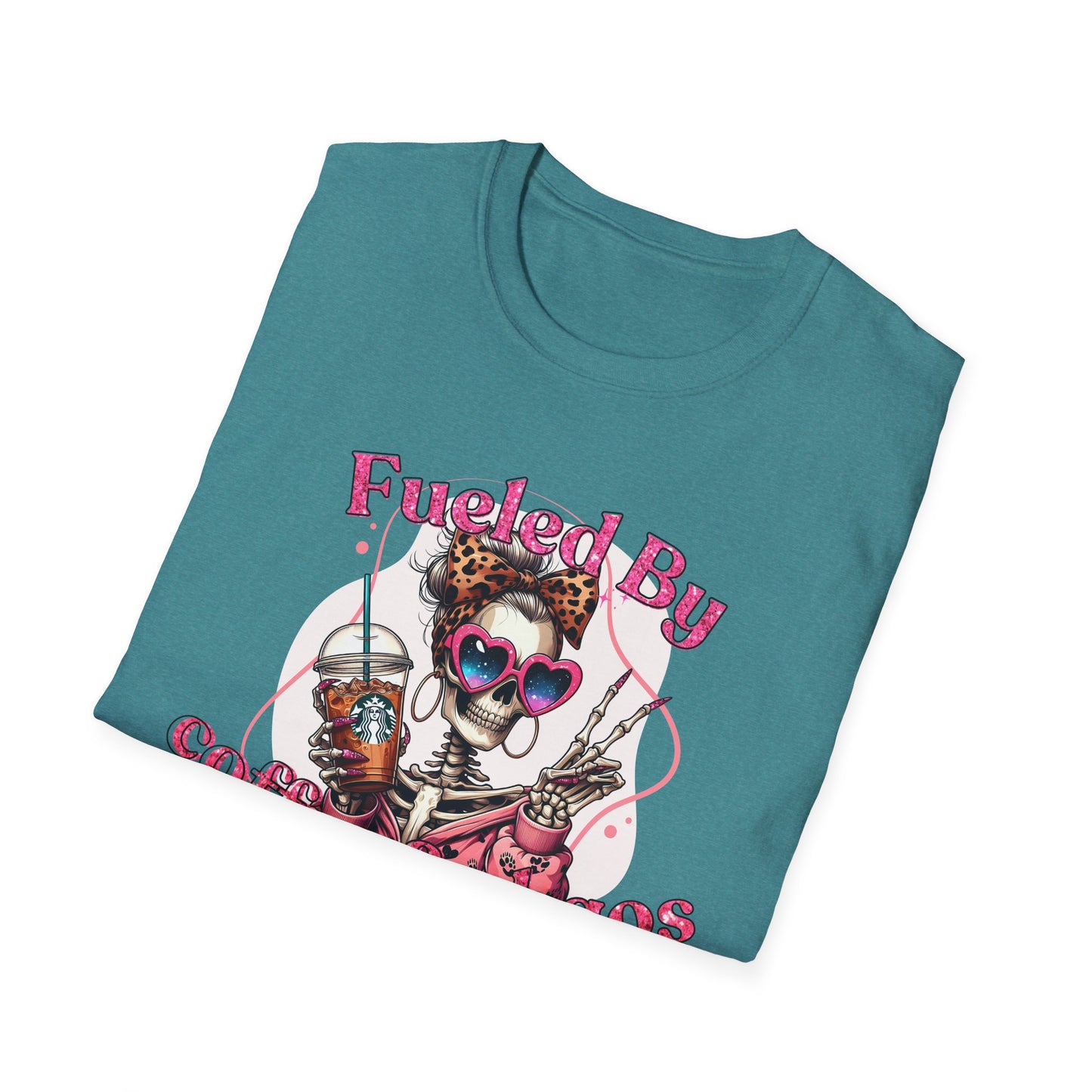 Coffee Skeleton Unisex T-Shirt