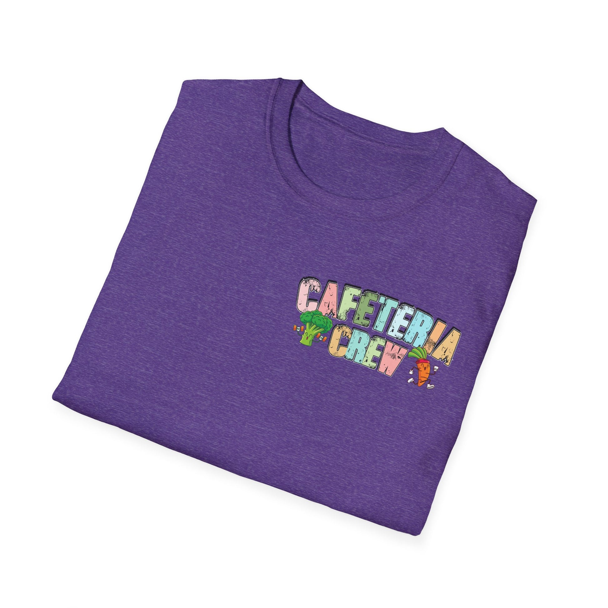 Cafeteria Crew for School Staff - Don't Forget Your Fruits and Vegetables