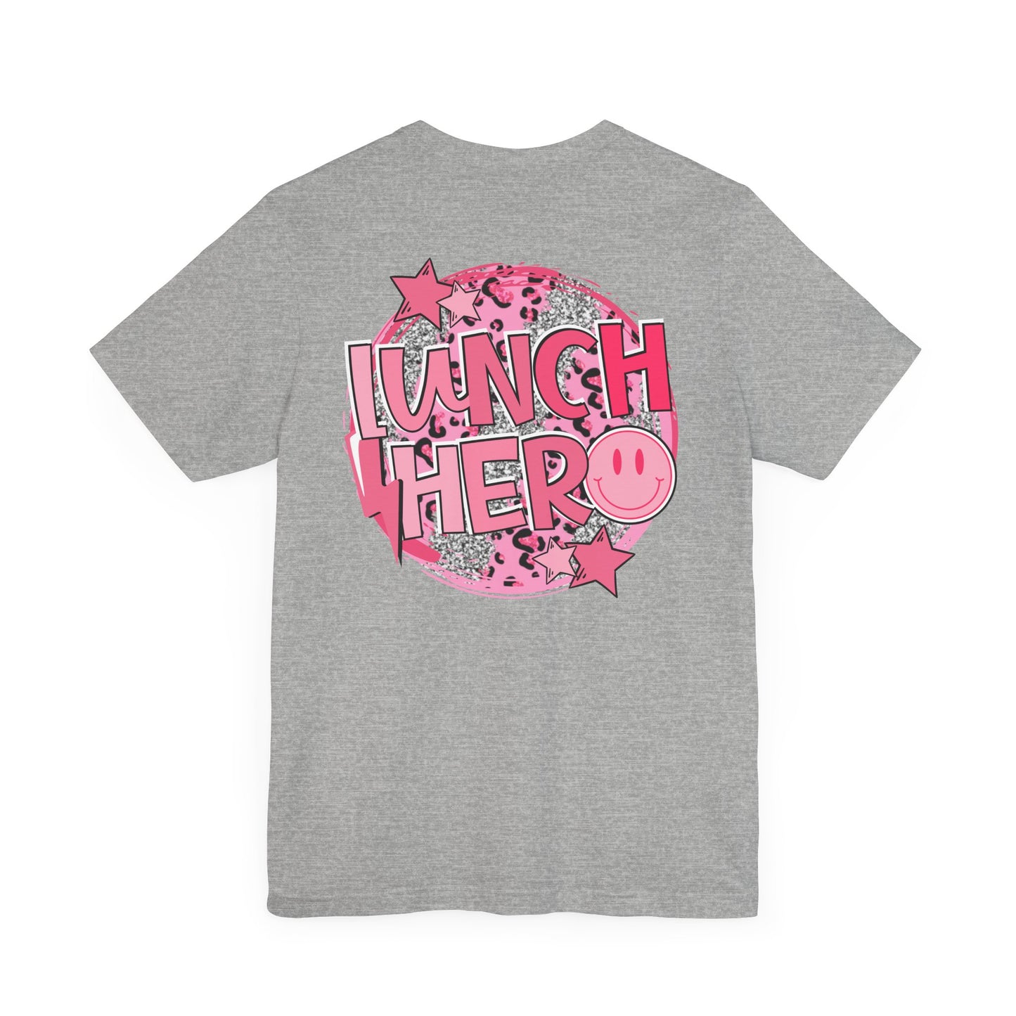Lunch Hero Unisex Tee - Cafeteria Staff Shirt