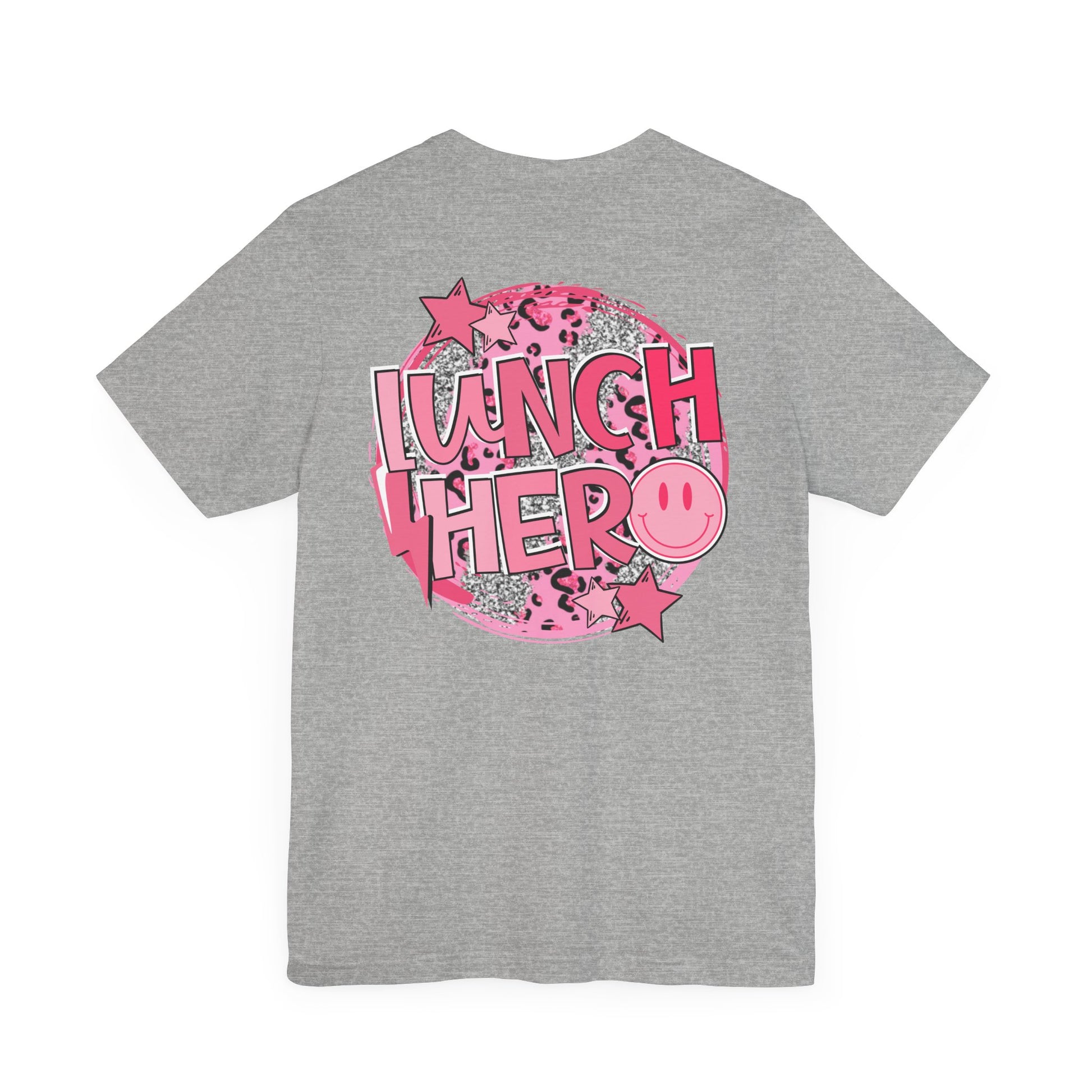 Lunch Hero Unisex Tee - Cafeteria Staff Shirt