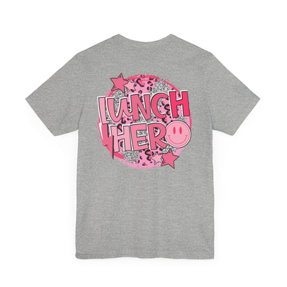 Lunch Hero Unisex Tee - Cafeteria Staff Shirt