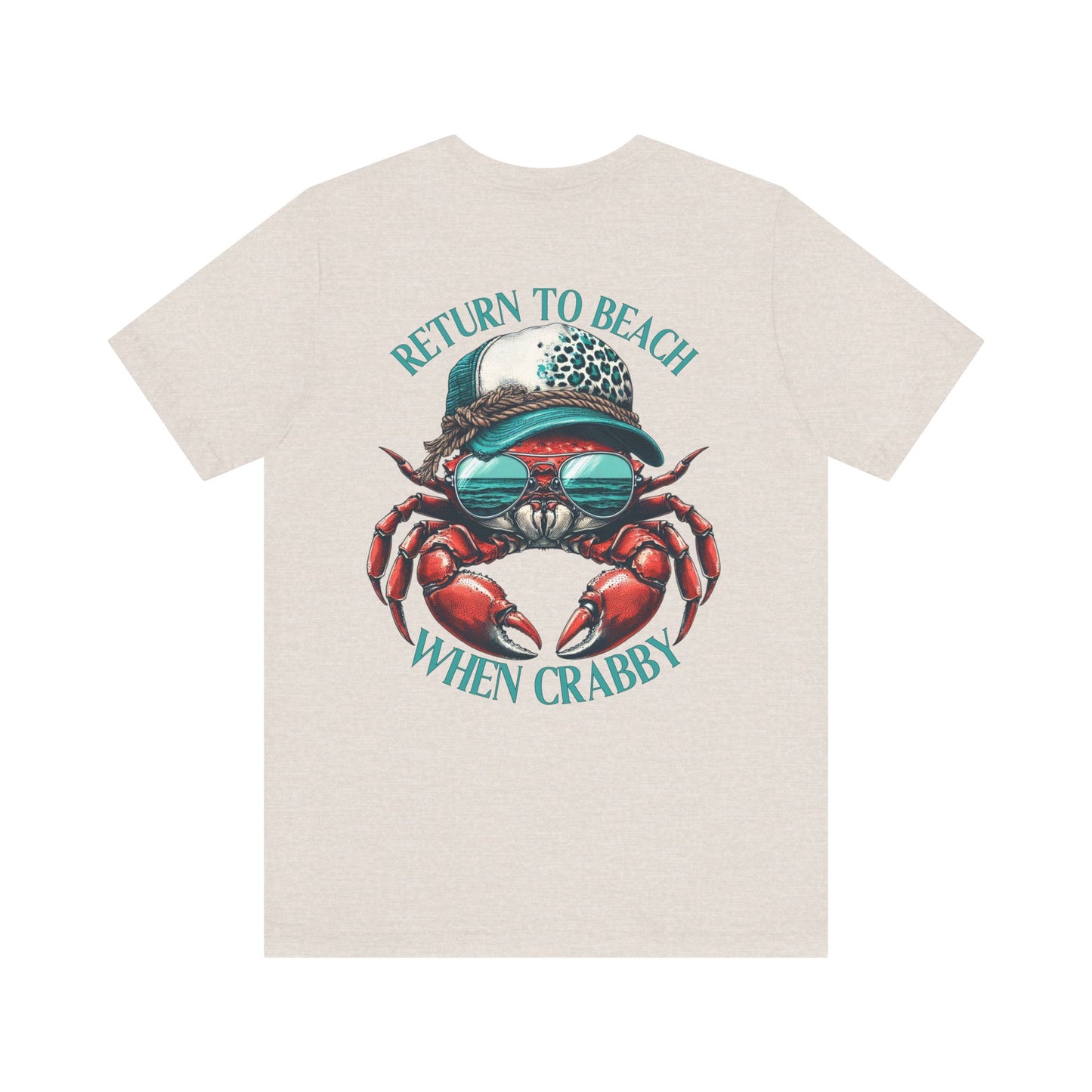Return to Beach When Crabby