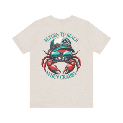 Return to Beach When Crabby