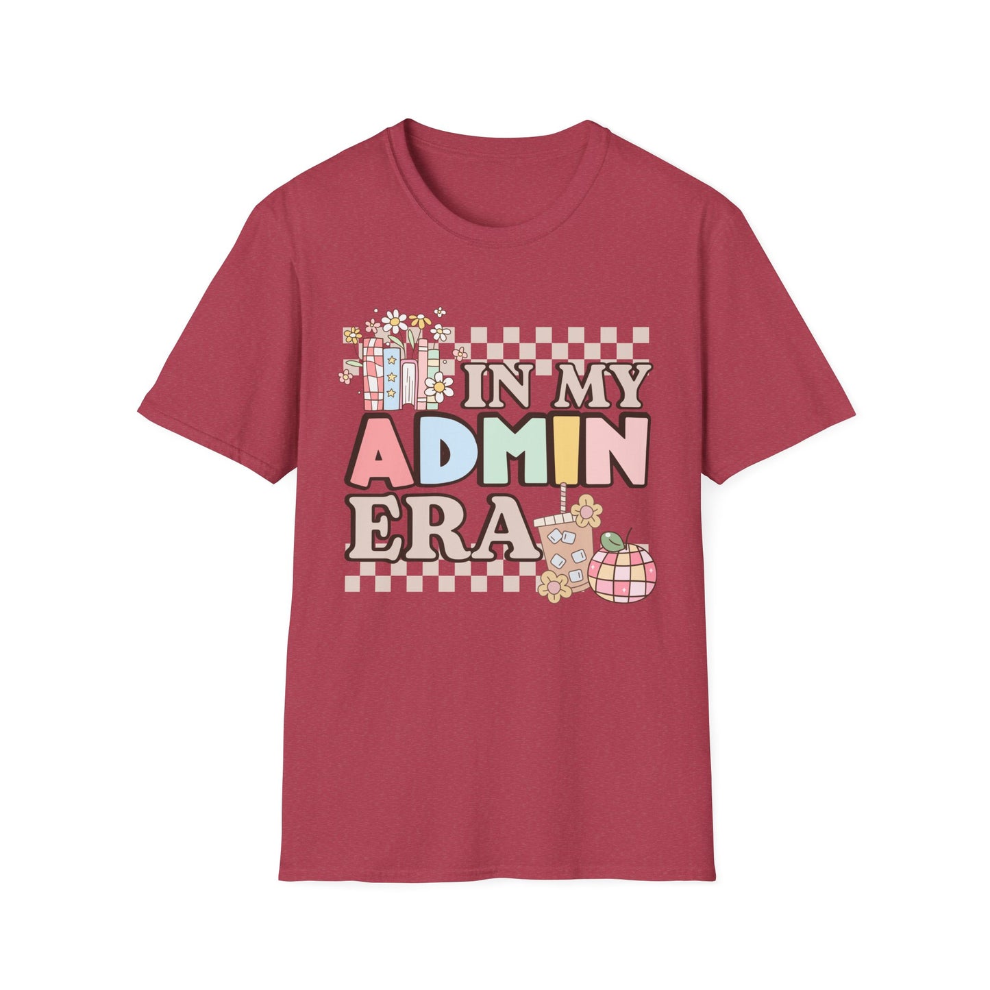 In My Admin Era Retro Administration Tee