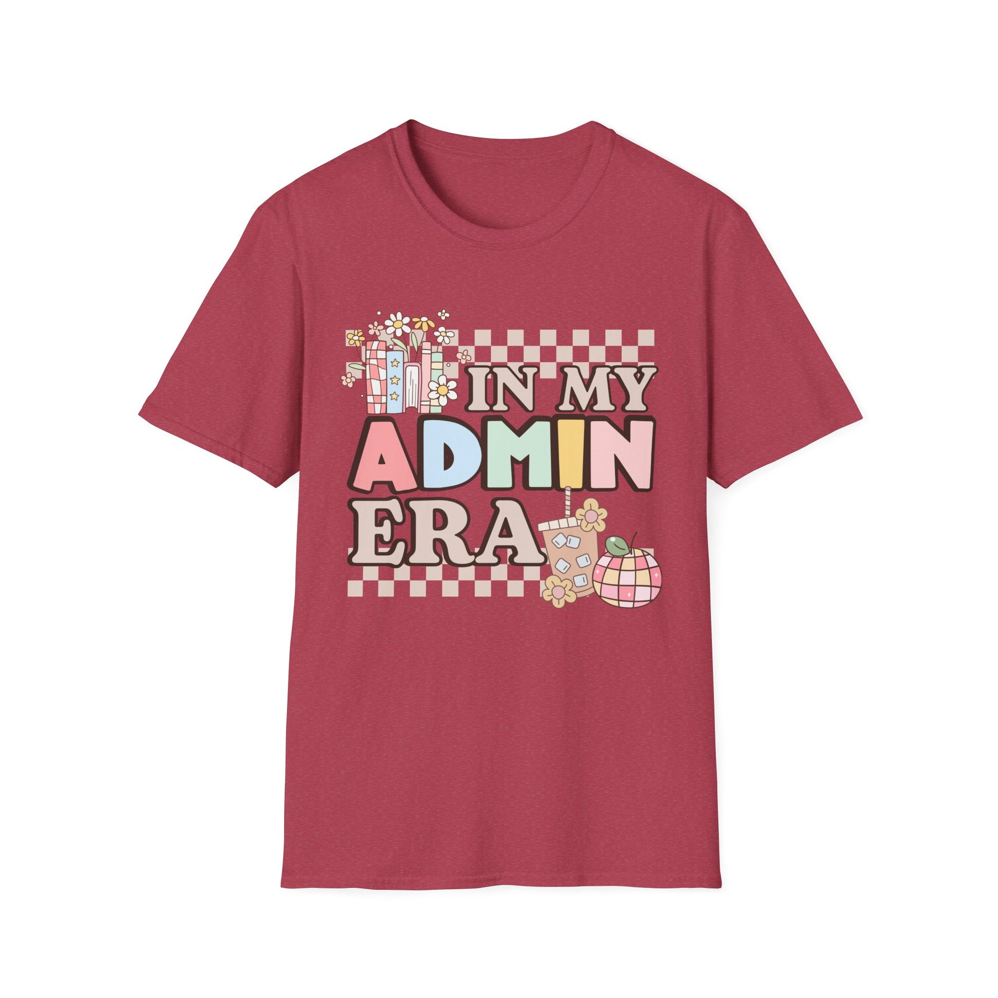 In My Admin Era Retro Administration Tee