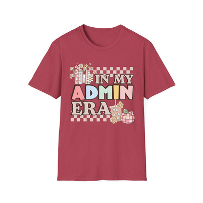 In My Admin Era Retro Administration Tee