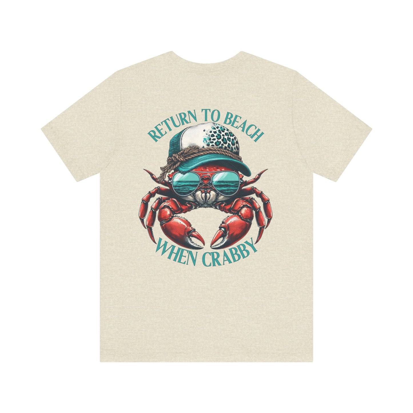 Return to Beach When Crabby