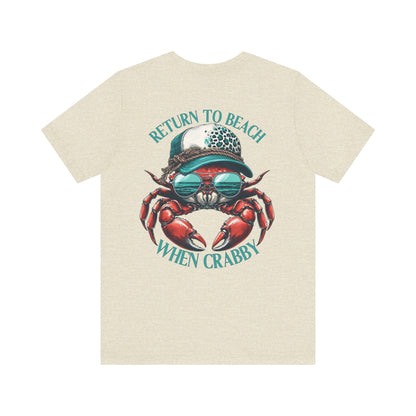 Return to Beach When Crabby