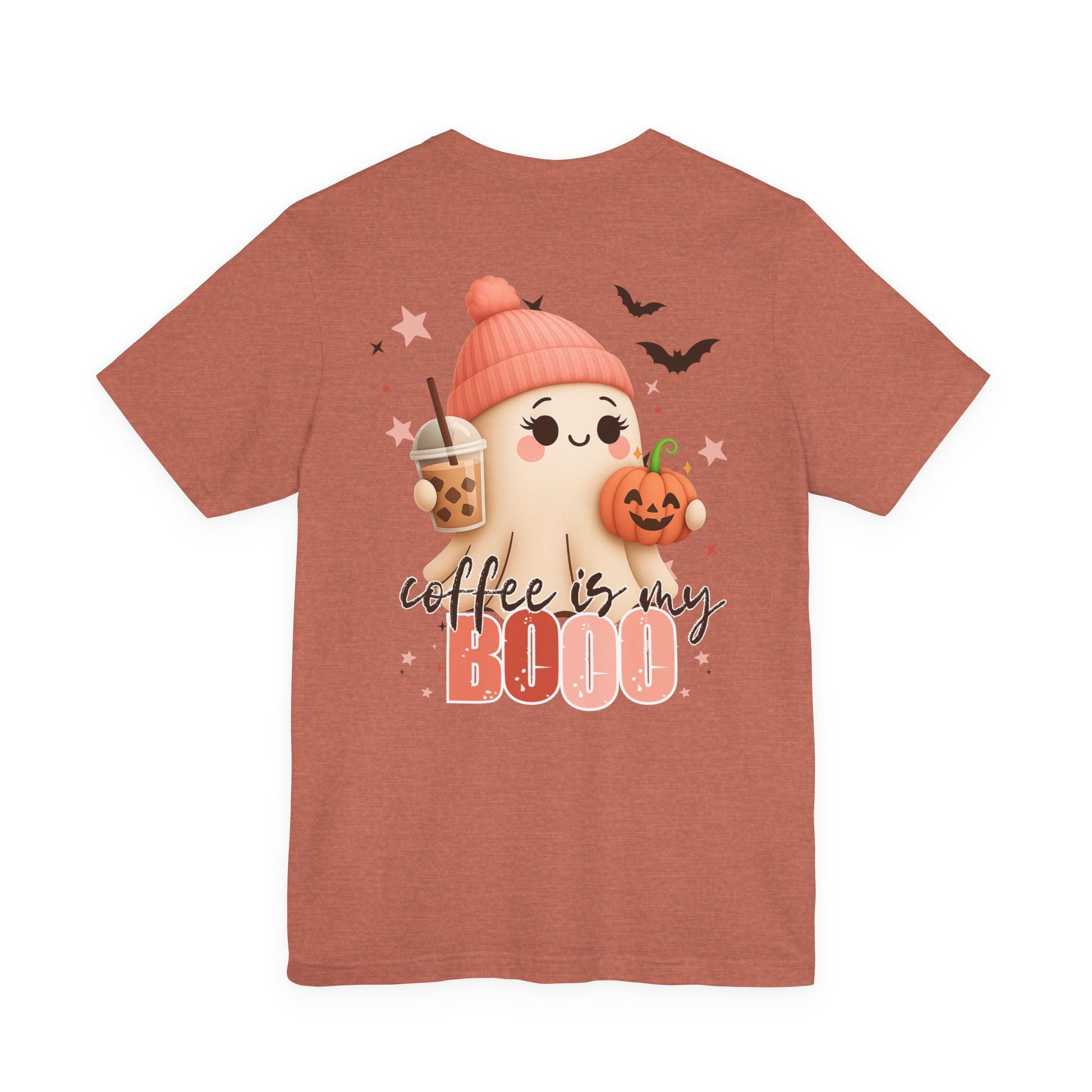 Coffee is my BOOO Tee * Front & Back Design *