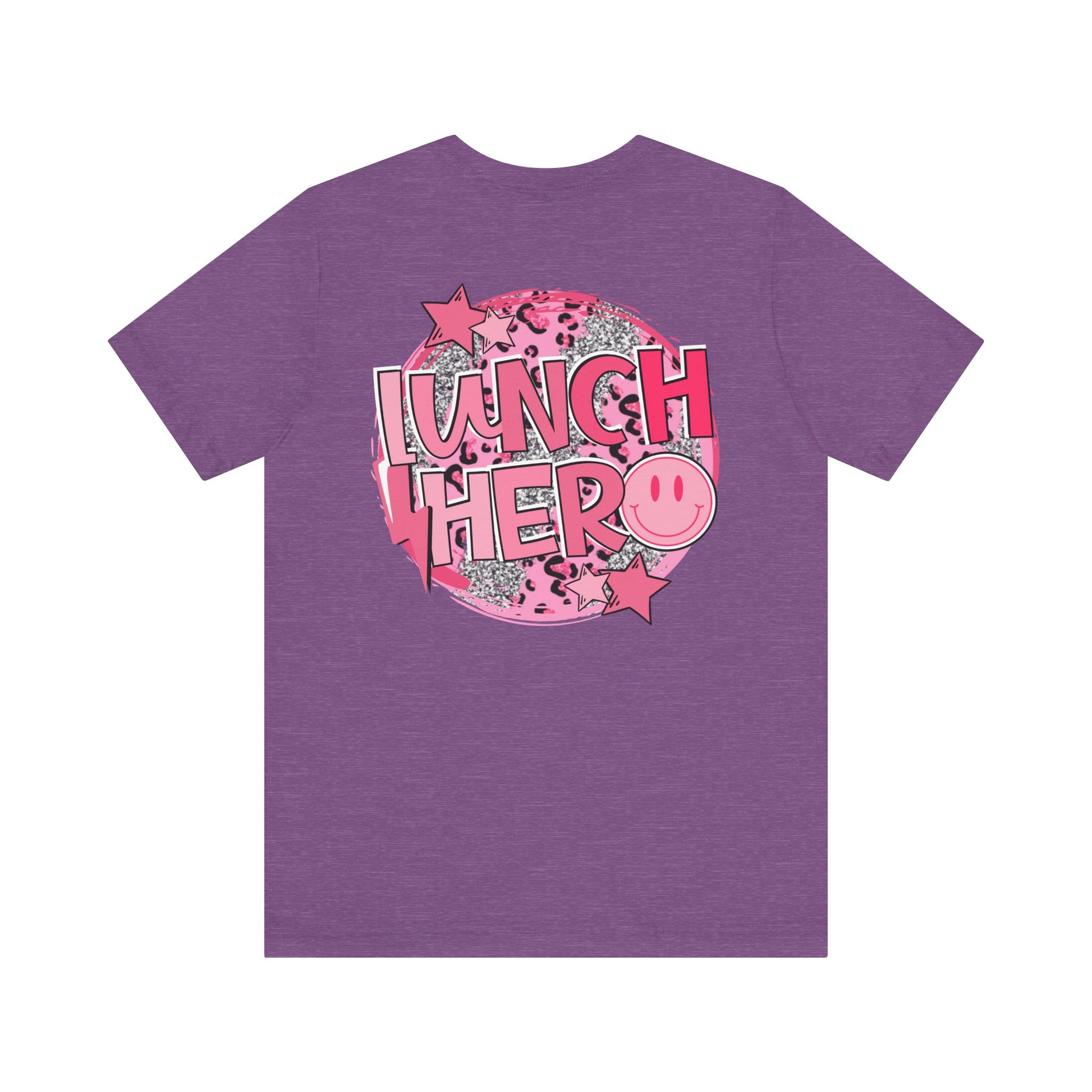 Lunch Hero Unisex Tee - Cafeteria Staff Shirt
