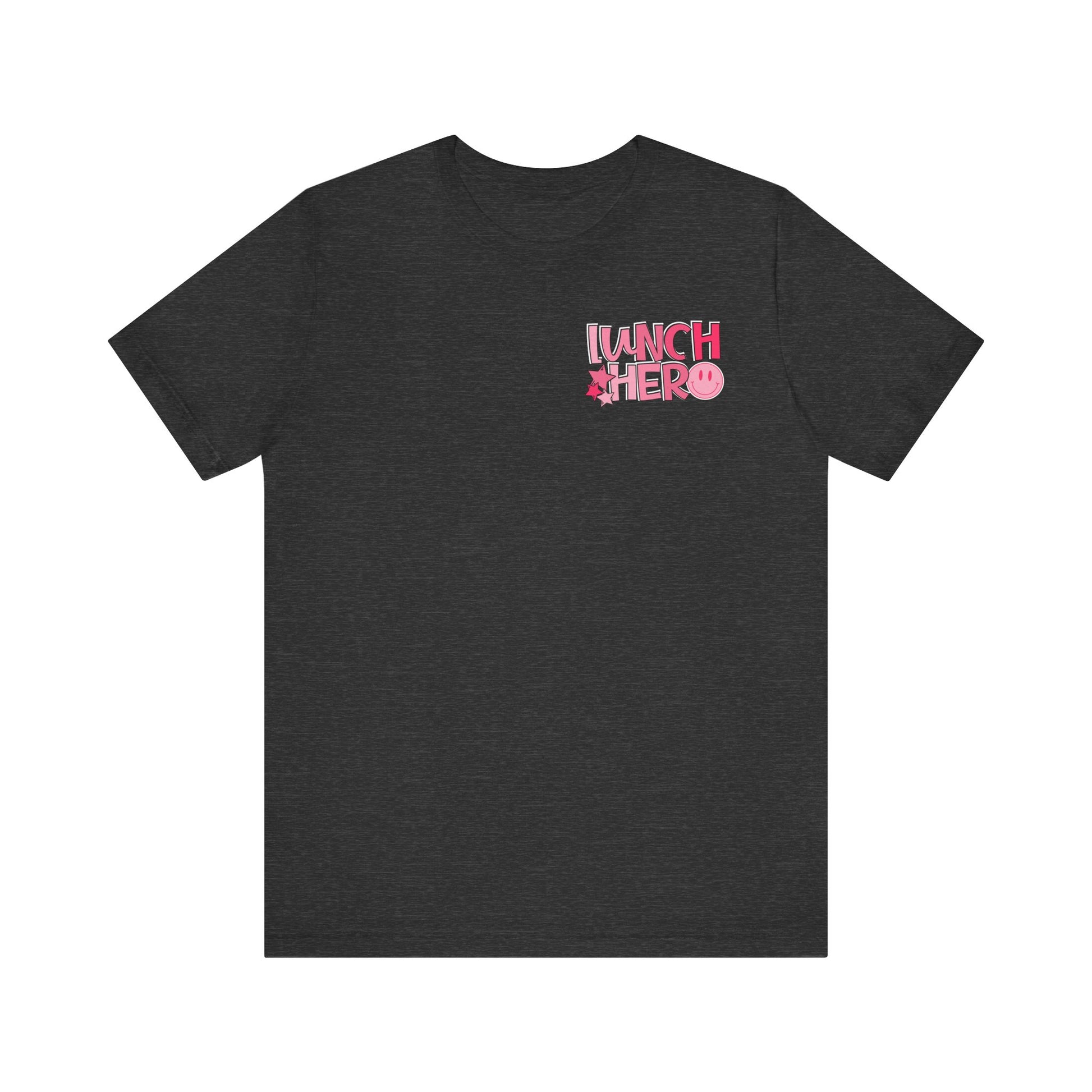 Lunch Hero Unisex Tee - Cafeteria Staff Shirt