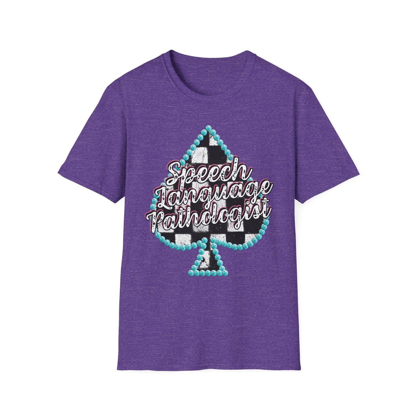 SLP Checkered Spades T-Shirt