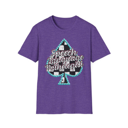SLP Checkered Spades T-Shirt