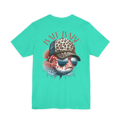 Fishing Tee - CaffeinatedPlanner Family Exclusive Design: 'Bait Babe'