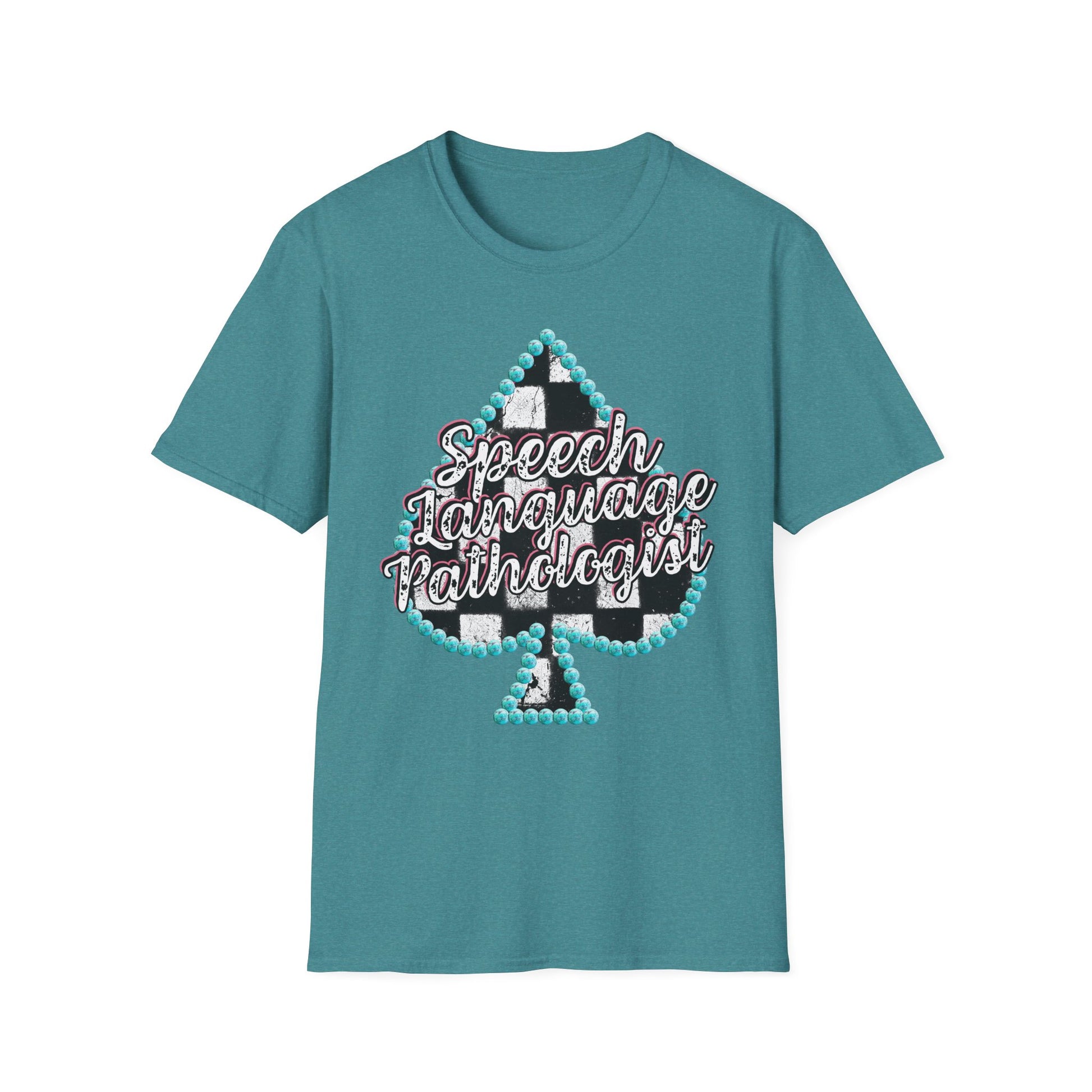 SLP Checkered Spades T-Shirt