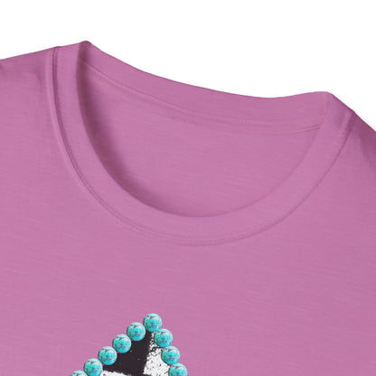 Teacher Checkered Spades T-Shirt