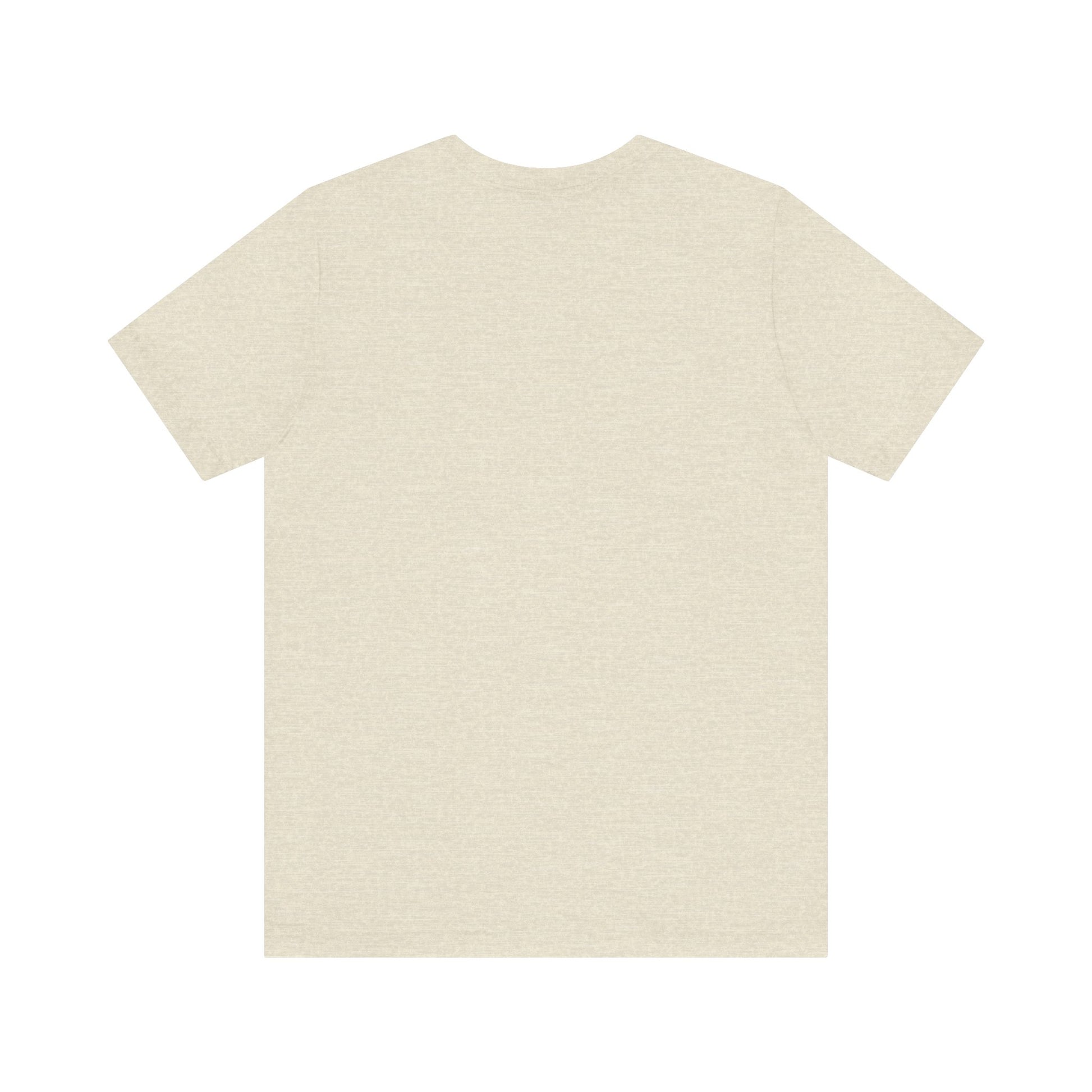 BOOjie Ghost Tee with Pumpkin - Halloween Unisex Jersey Short Sleeve Tee
