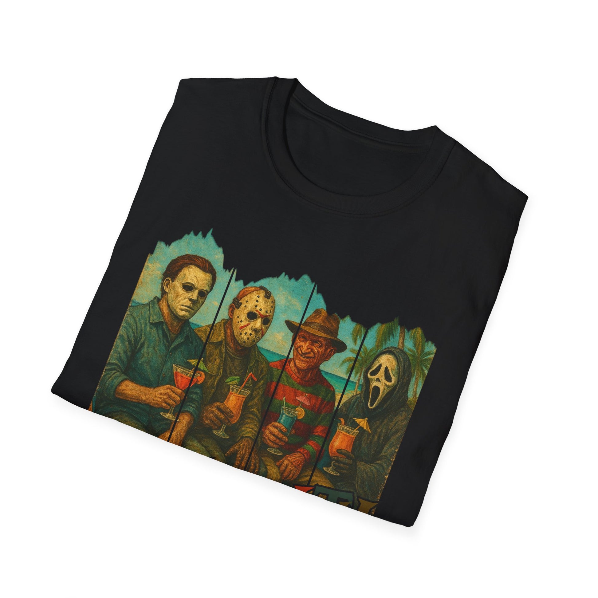 Horror Icons 'Slay Salty' * Cocktail hour *