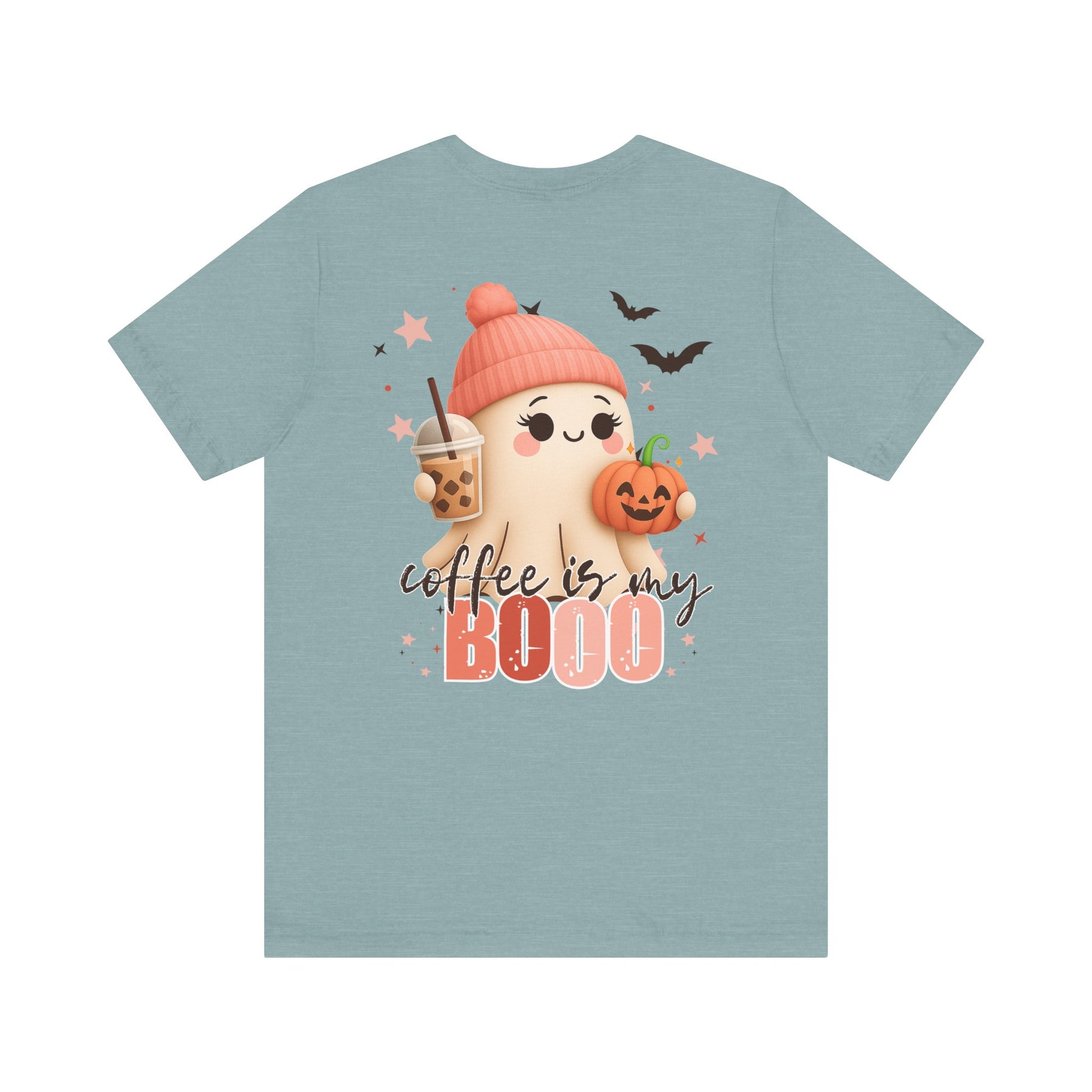 Coffee is my BOOO Tee * Front & Back Design *