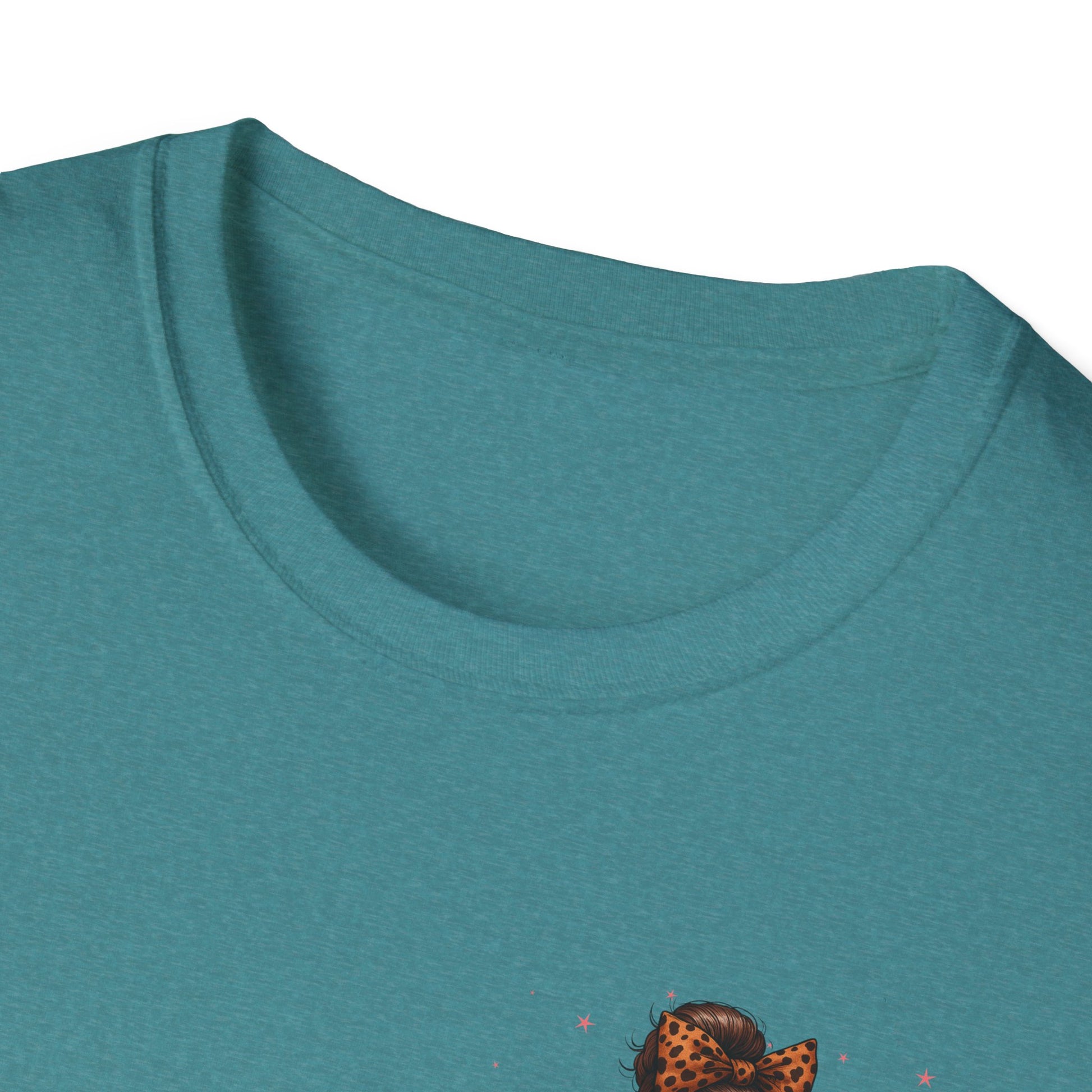 Lunch Lady Unisex T-Shirt - Running on Iced Coffee & School Lunch Schedules