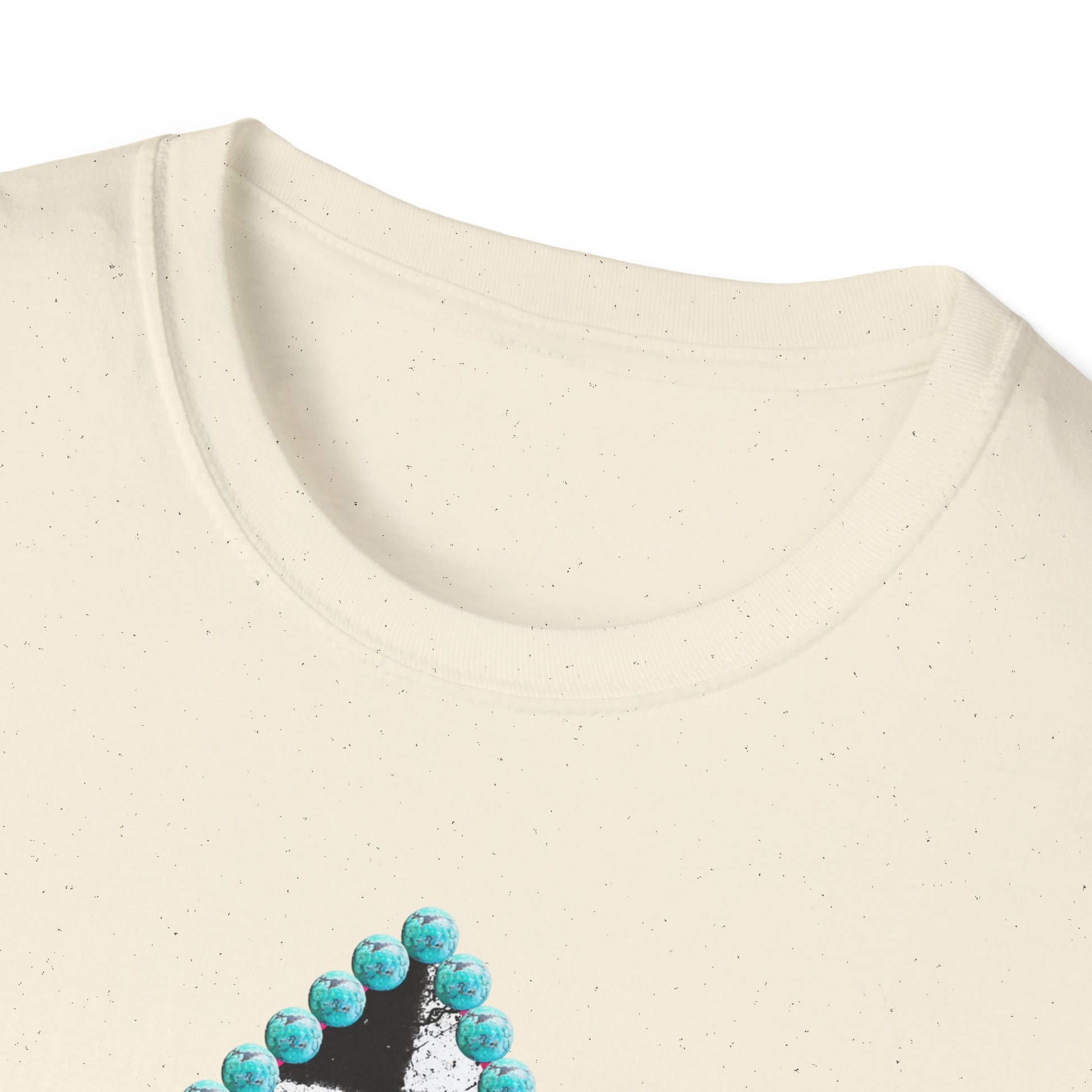 Social Worker Checkered Spades T-Shirt