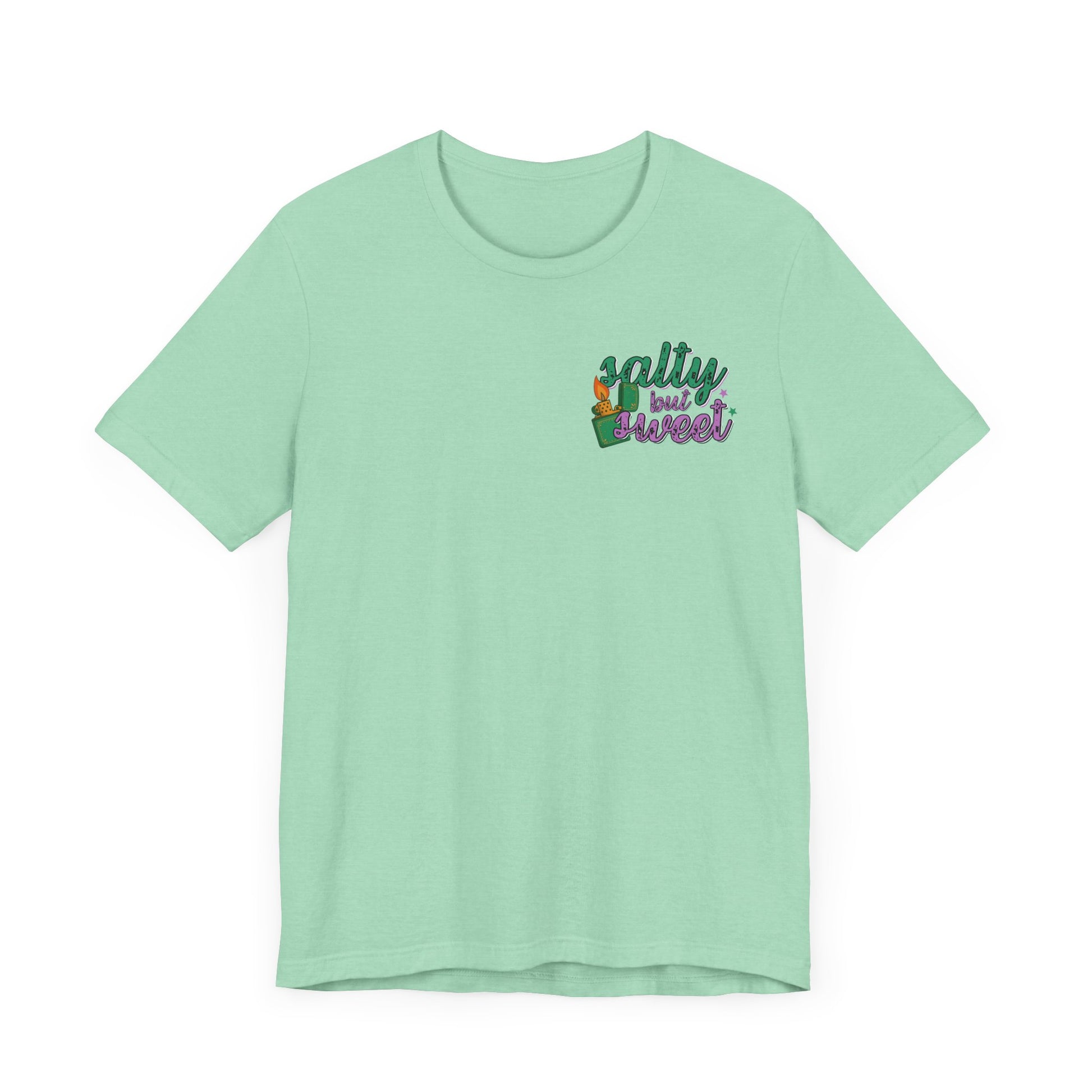 Short Sleeve Tee - Western Mermaid Baddie Design
