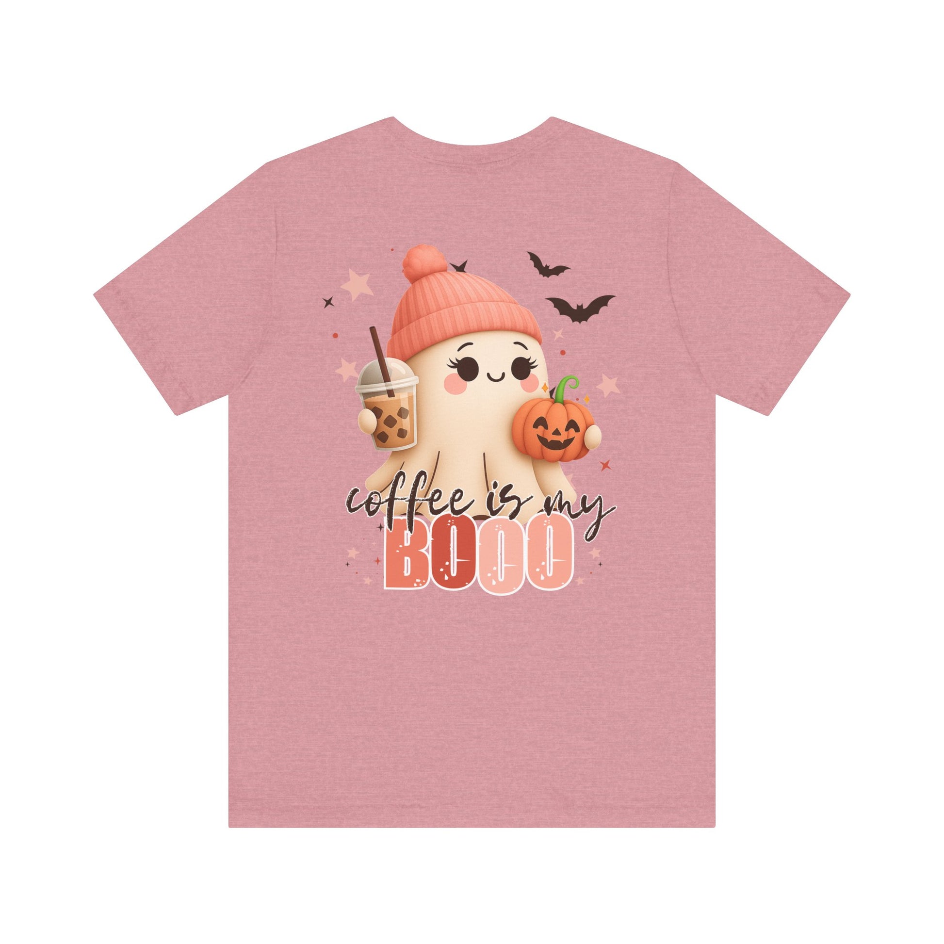 Coffee is my BOOO Tee * Front & Back Design *
