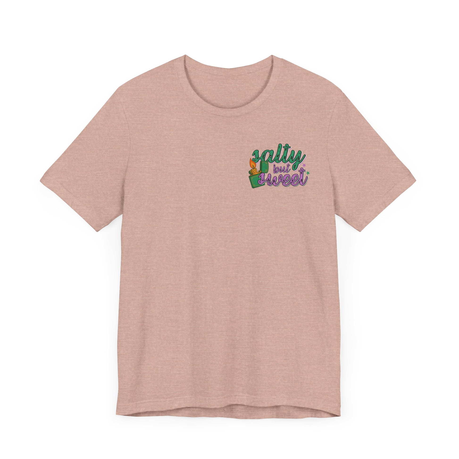 Short Sleeve Tee - Western Mermaid Baddie Design