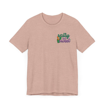 Short Sleeve Tee - Western Mermaid Baddie Design
