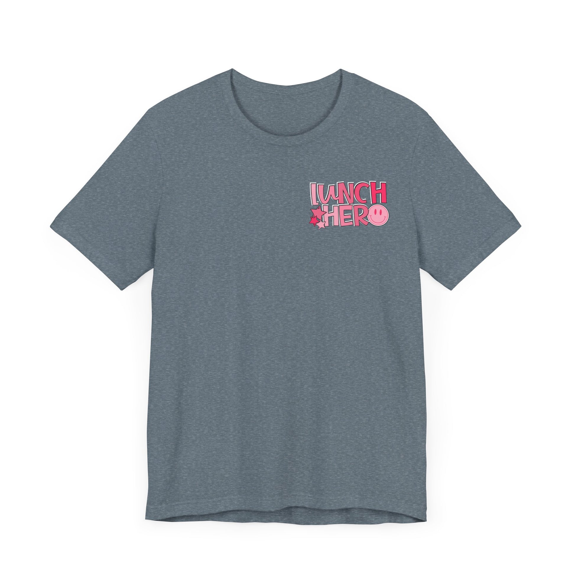 Lunch Hero Unisex Tee - Cafeteria Staff Shirt