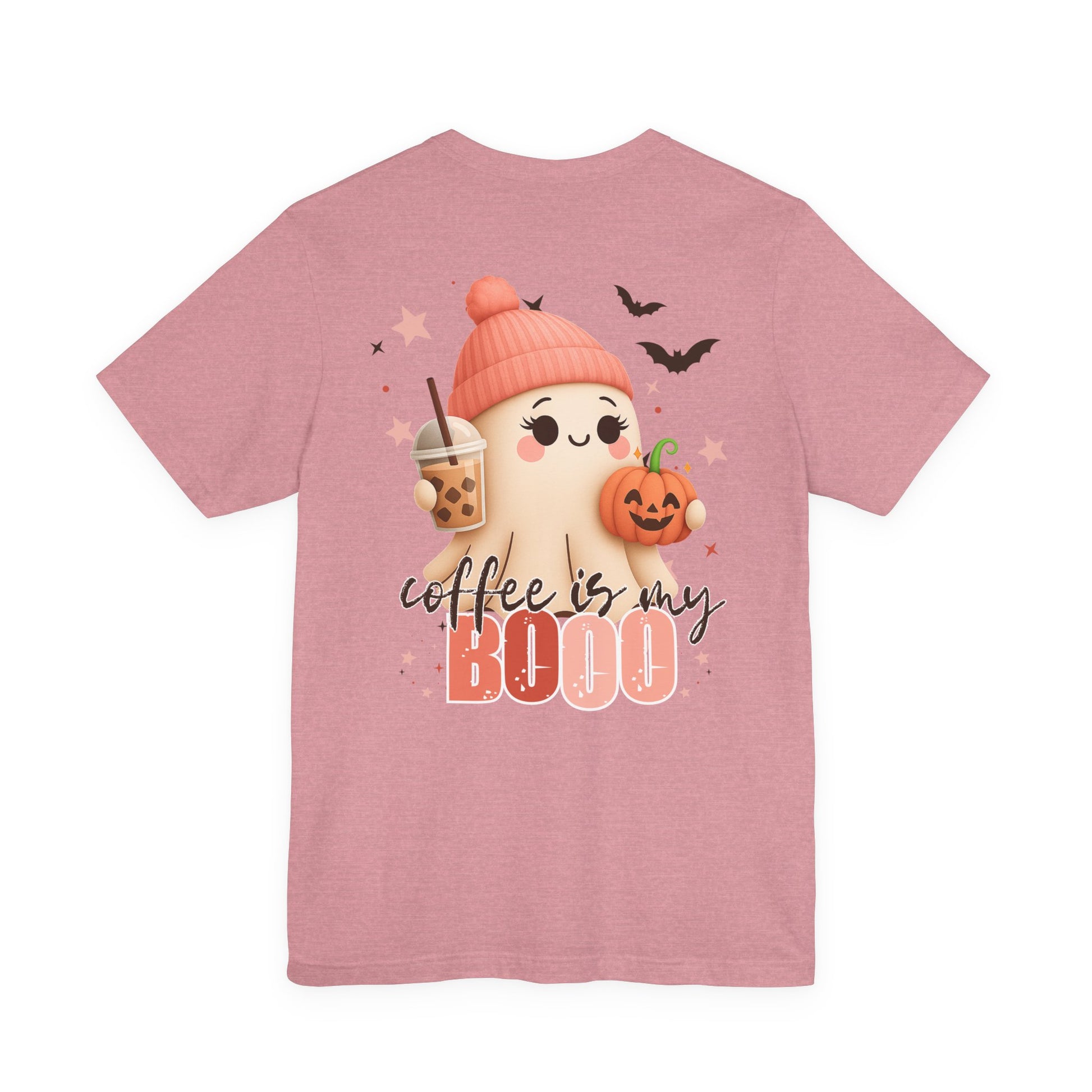 Coffee is my BOOO Tee * Front & Back Design *