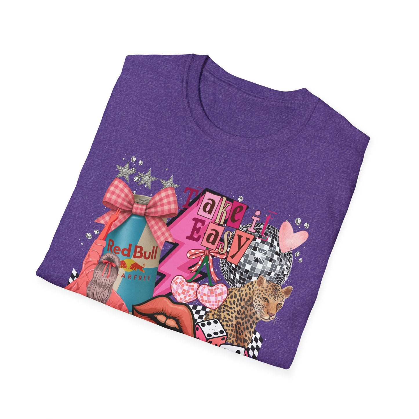 Sugar Free Red Bull Collage Unisex T-Shirt