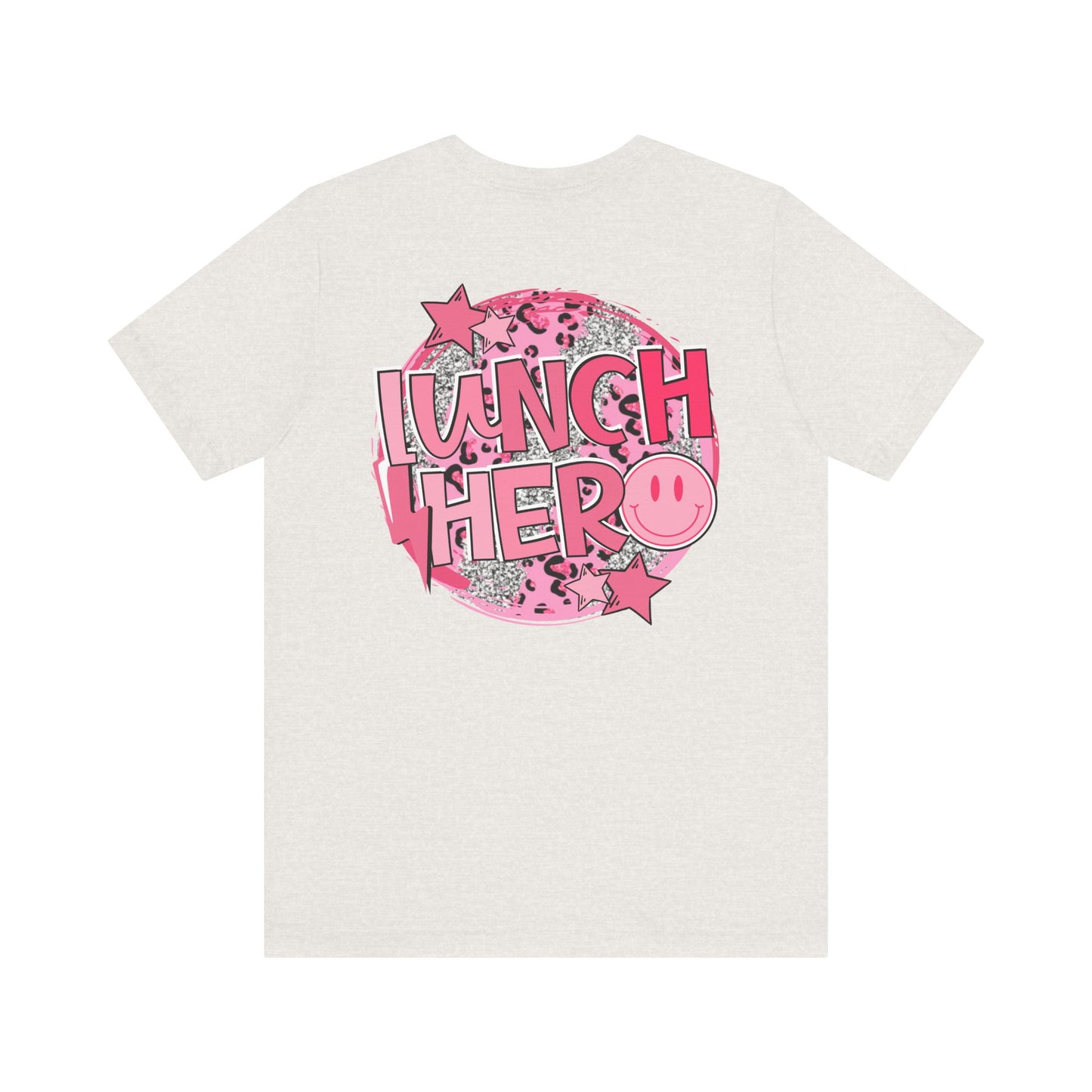 Lunch Hero Unisex Tee - Cafeteria Staff Shirt