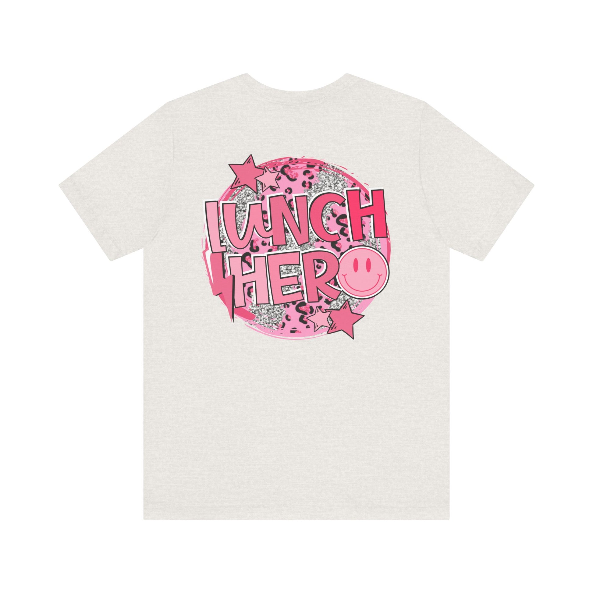 Lunch Hero Unisex Tee - Cafeteria Staff Shirt