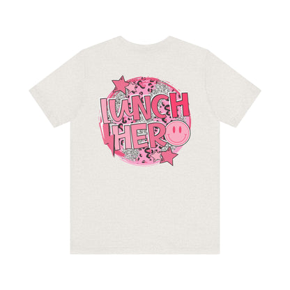 Lunch Hero Unisex Tee - Cafeteria Staff Shirt