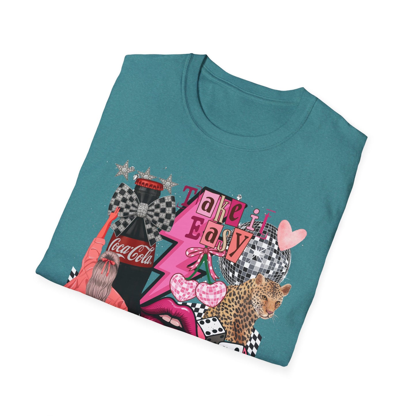 Coke Collage // Soft Gildan Unisex Tee