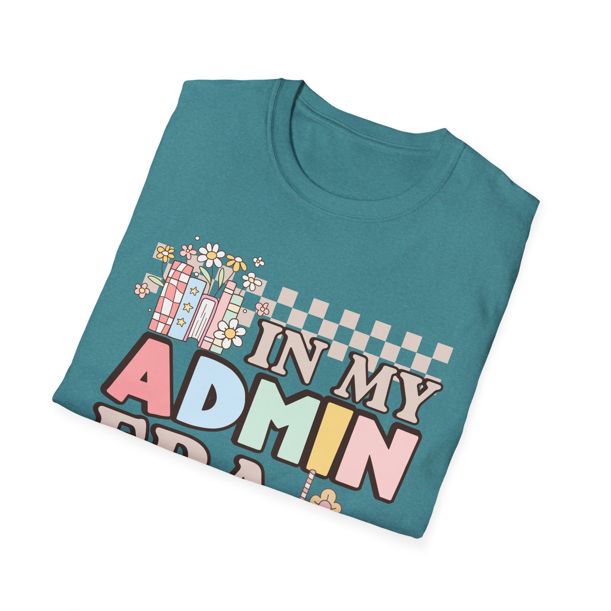 In My Admin Era Retro Administration Tee
