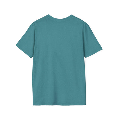Social Worker Checkered Spades T-Shirt