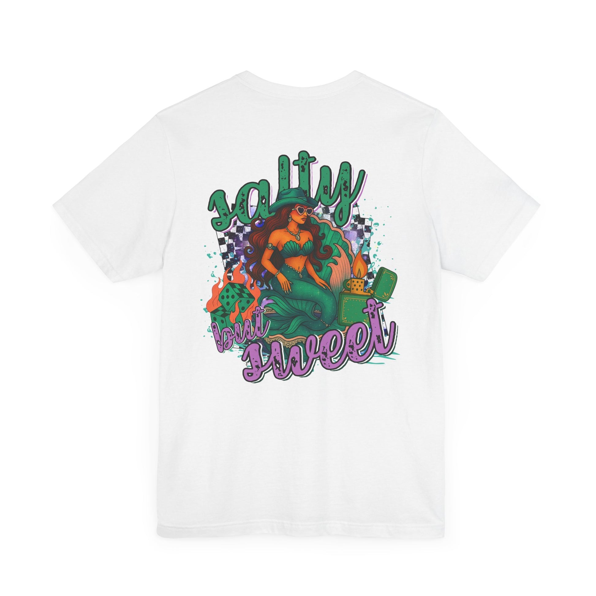 Short Sleeve Tee - Western Mermaid Baddie Design