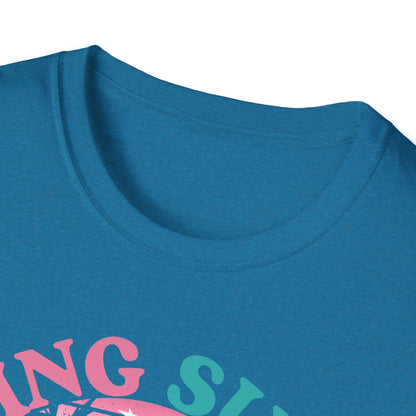Chasing Sunsets, Finding Peace Unisex T-Shirt