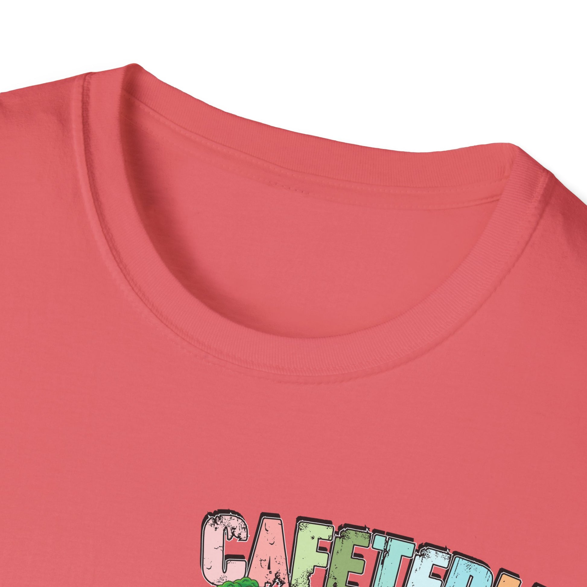 Cafeteria Crew for School Staff - Don't Forget Your Fruits and Vegetables