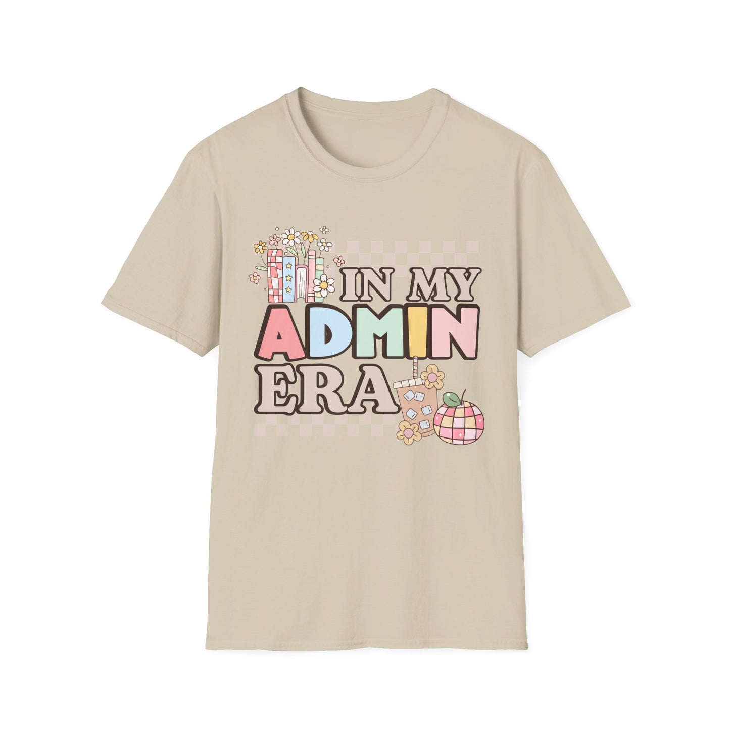 In My Admin Era Retro Administration Tee