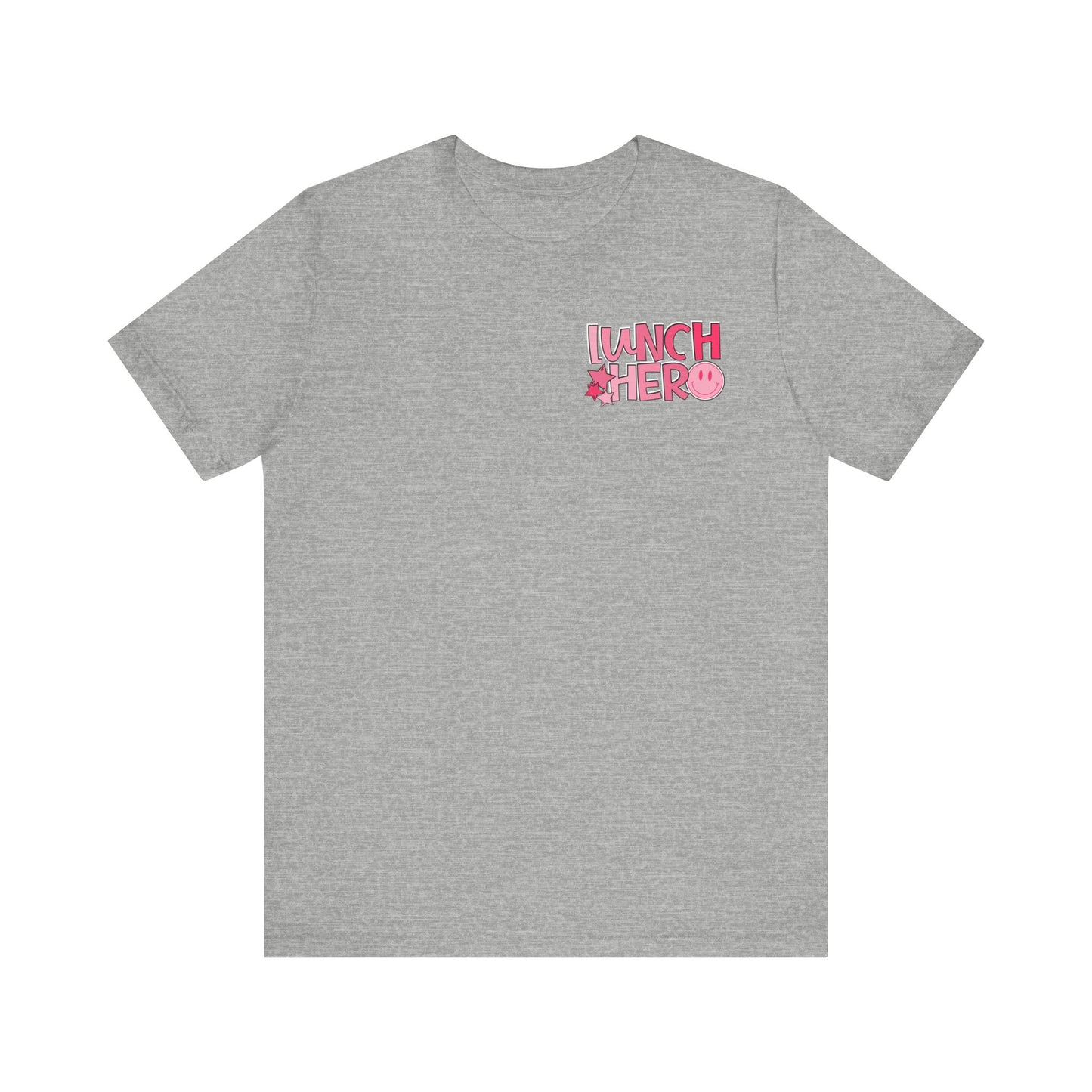 Lunch Hero Unisex Tee - Cafeteria Staff Shirt