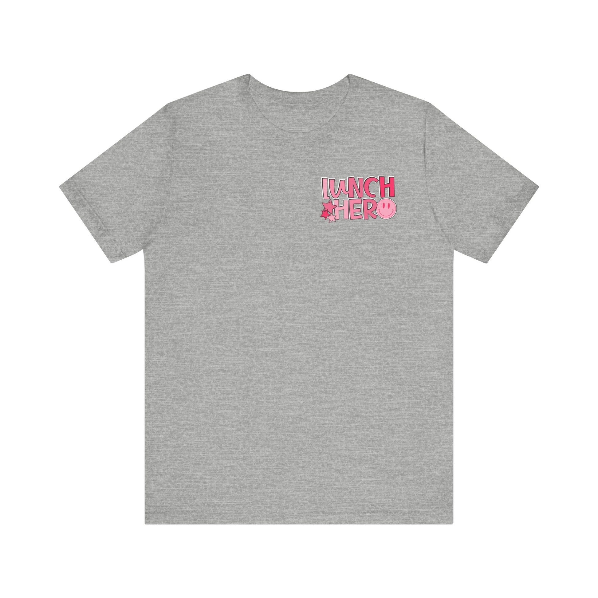 Lunch Hero Unisex Tee - Cafeteria Staff Shirt