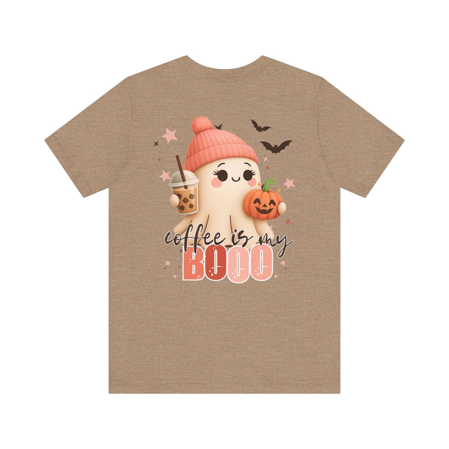Coffee is my BOOO Tee * Front & Back Design *